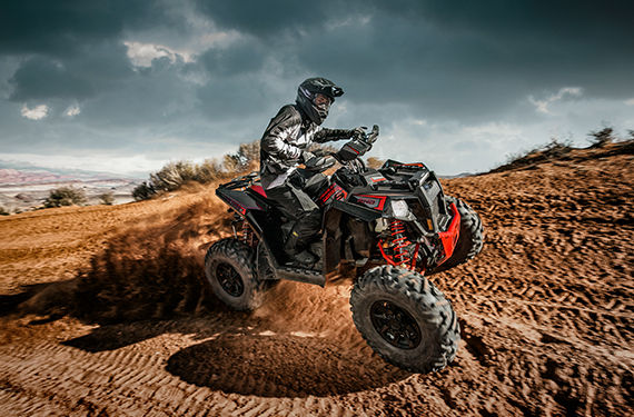 Polaris Espana Scrambler Xp 1000 S